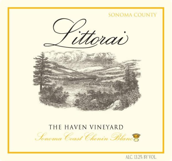Rượu vang trằng Littorai The Haven Vineyard Chenin Blanc 2017
