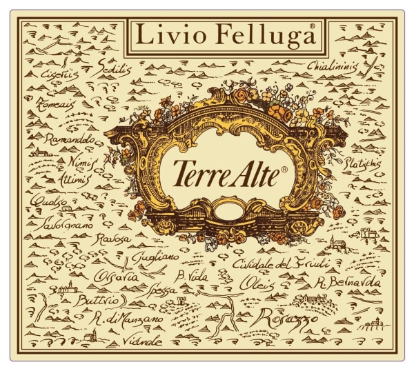 Rượu vang trằng Livio Felluga Terre Alte 2020