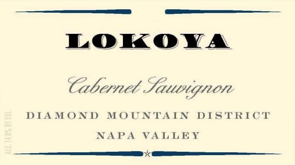 Rượu vang đỏ Lokoya Diamond Mountain Cabernet Sauvignon 1999