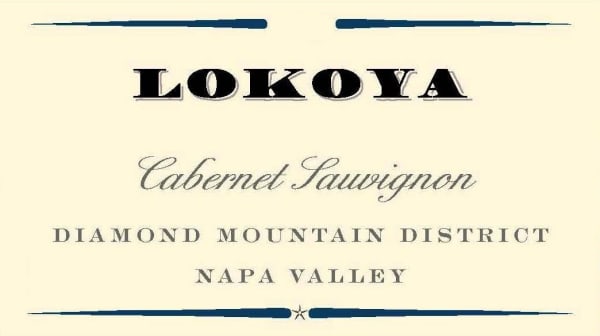 Rượu vang đỏ Lokoya Diamond Mountain Cabernet Sauvignon 2001