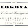Rượu vang đỏ Lokoya Diamond Mountain Cabernet Sauvignon 2007