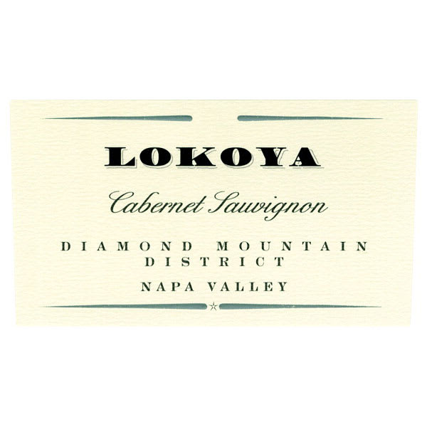Rượu vang đỏ Lokoya Diamond Mountain Cabernet Sauvignon 2011