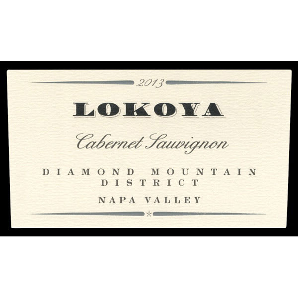 Rượu vang đỏ Lokoya Diamond Mountain Cabernet Sauvignon 2013