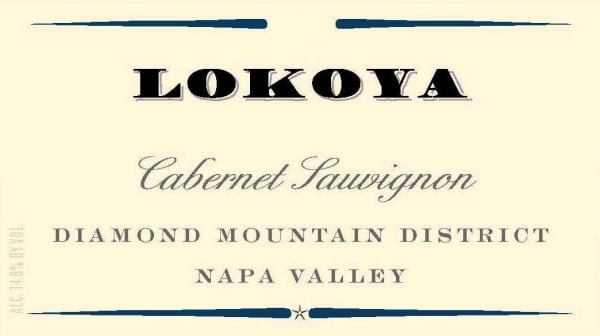Rượu vang đỏ Lokoya Diamond Mountain Cabernet Sauvignon 2016