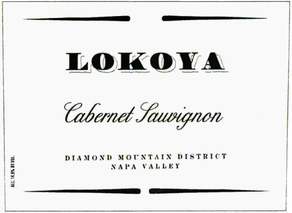 Rượu vang đỏ Lokoya Diamond Mountain District Cabernet Sauvignon 2004