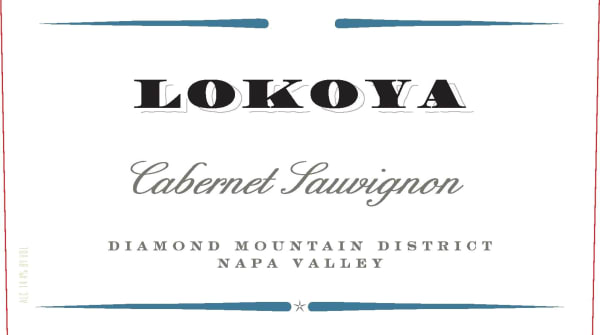 Rượu vang đỏ Lokoya Diamond Mountain District Cabernet Sauvignon 2010