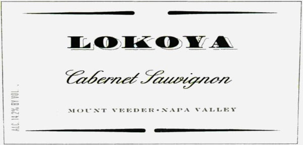 Rượu vang đỏ Lokoya Mount Veeder Cabernet Sauvignon 1998