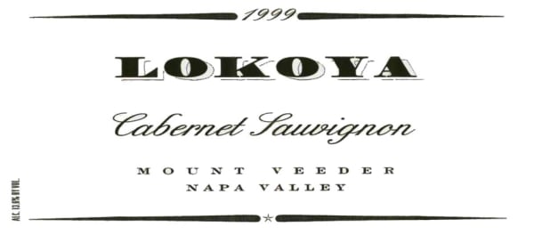 Rượu vang đỏ Lokoya Mount Veeder Cabernet Sauvignon 1999