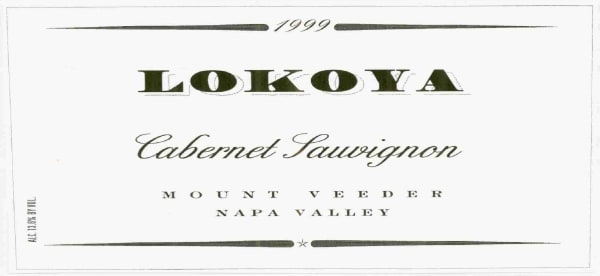 Rượu vang đỏ Lokoya Mt. Veeder Cabernet Sauvignon 1999