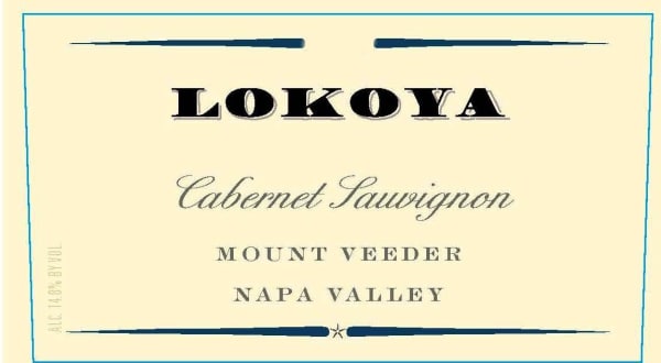 Rượu vang đỏ Lokoya Mt. Veeder Cabernet Sauvignon 2001