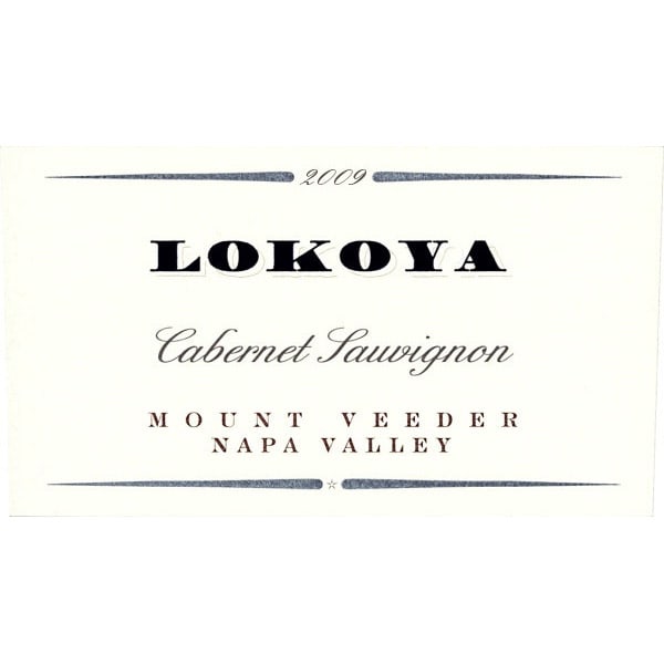 Rượu vang đỏ Lokoya Mt. Veeder Cabernet Sauvignon 2009