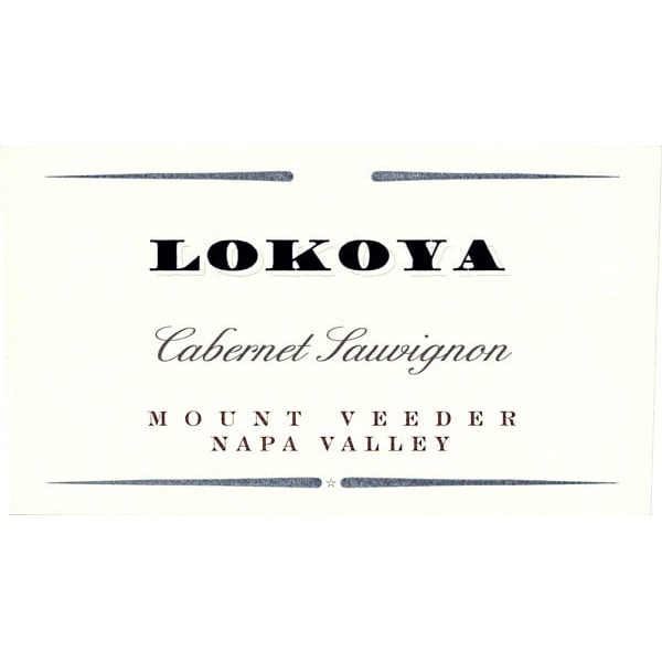 Rượu vang đỏ Lokoya Mt. Veeder Cabernet Sauvignon 2010