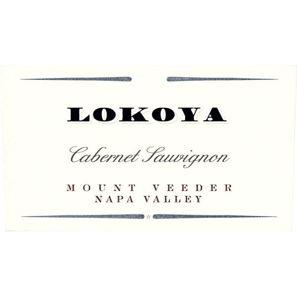 Rượu vang đỏ Lokoya Mt. Veeder Cabernet Sauvignon 2011