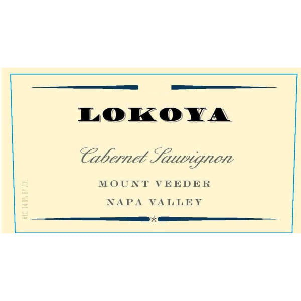 Rượu vang đỏ Lokoya Mt. Veeder Cabernet Sauvignon 2014