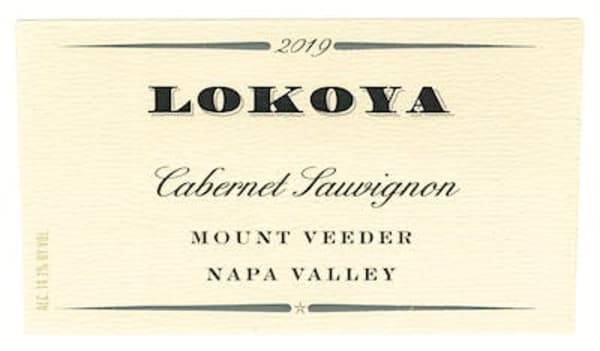 Rượu vang đỏ Lokoya Mt. Veeder Cabernet Sauvignon 2019