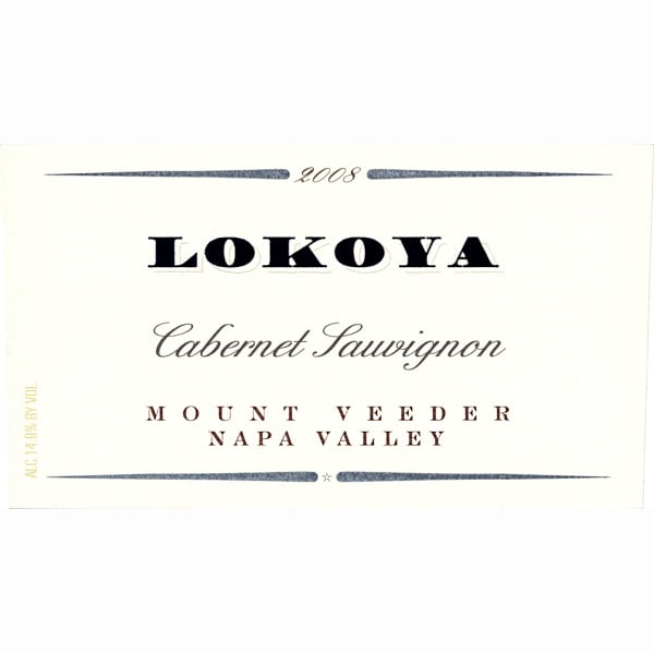 Rượu vang đỏ Lokoya Mt. Veeder Cabernet Sauvignon (chai 3 lít) 2008