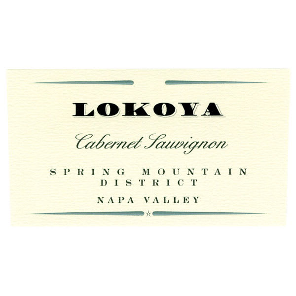 Rượu vang đỏ Lokoya Spring Mountain Cabernet Sauvignon 2010