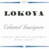 Rượu vang đỏ Lokoya Spring Mountain District Cabernet Sauvignon 2005