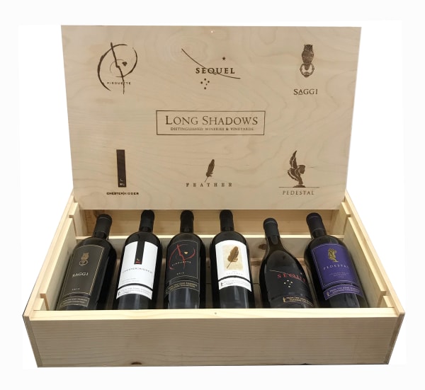 Rượu vang đỏ Long Shadows Vintners Vintners Collection 2013 6 Bottle OWC Collector's Set