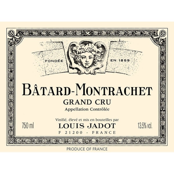 Rượu vang trằng Louis Jadot Batard-Montrachet 2008