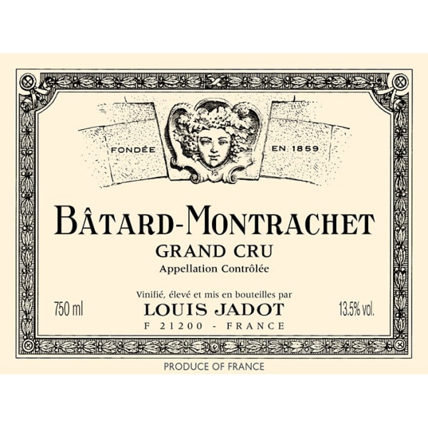 Rượu vang trằng Louis Jadot Batard-Montrachet 2011