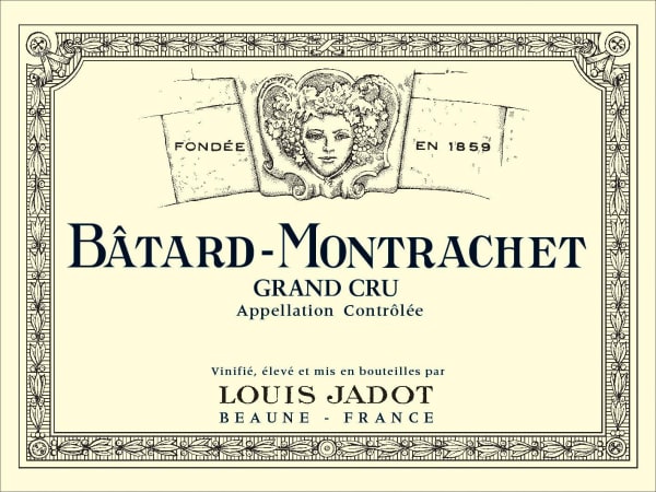 Rượu vang trằng Louis Jadot Batard-Montrachet Grand Cru 2015