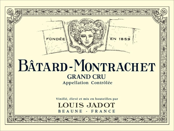Rượu vang trằng Louis Jadot Batard-Montrachet Grand Cru 2019