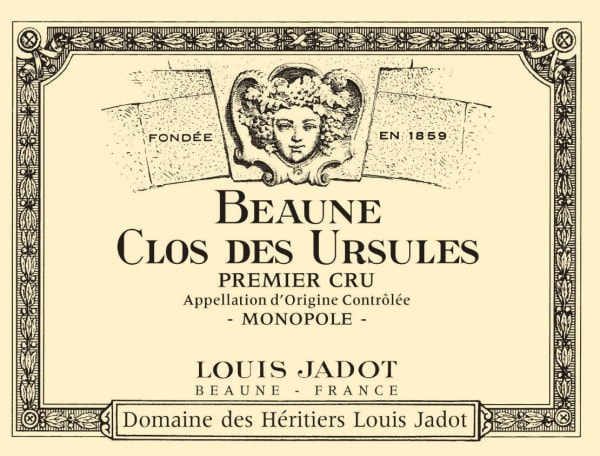 Rượu vang đỏ Louis Jadot Beaune Clos des Ursules Premier Cru (chai Magnum 1,5 lít) 2020