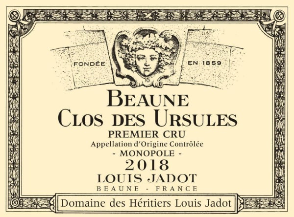 Rượu vang đỏ Louis Jadot Beaune Clos des Ursules Premier Cru (3 lít) 2018