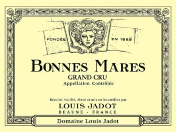 Rượu vang đỏ Louis Jadot Bonnes-Mares Grand Cru 2000