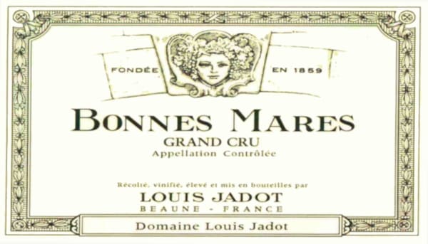 Rượu vang đỏ Louis Jadot Bonnes-Mares Grand Cru 2004
