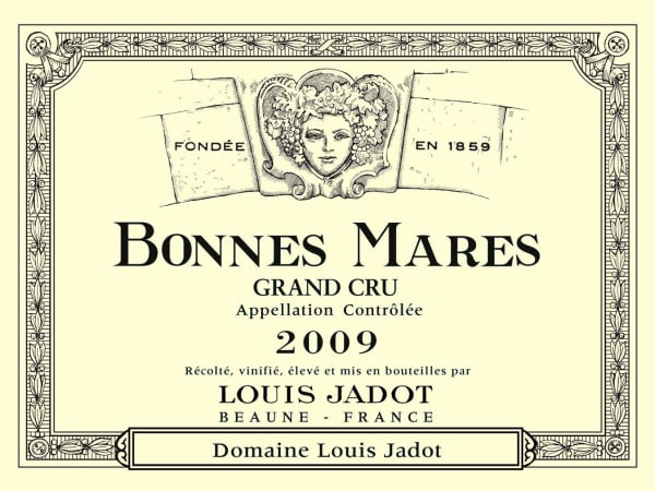 Rượu vang đỏ Louis Jadot Bonnes-Mares Grand Cru 2009