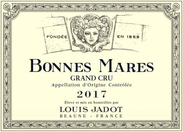 Rượu vang đỏ Louis Jadot Bonnes-Mares Grand Cru 2017