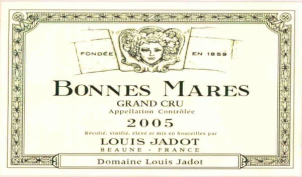 Rượu vang đỏ Louis Jadot Bonnes-Mares Grand Cru (scuffed labels) 2005
