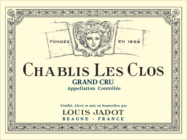 Rượu vang trằng Louis Jadot Chablis Les Clos Grand Cru 2016