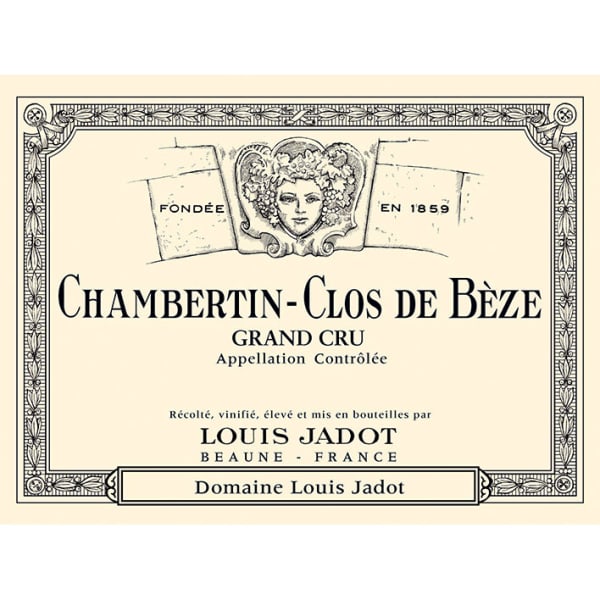 Rượu vang đỏ Louis Jadot Chambertin Clos de Beze Grand Cru 1997