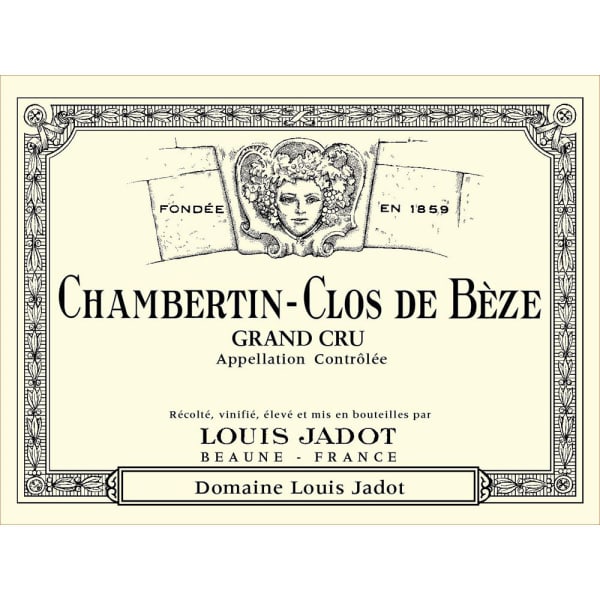 Rượu vang đỏ Louis Jadot Chambertin Clos de Beze Grand Cru 2015