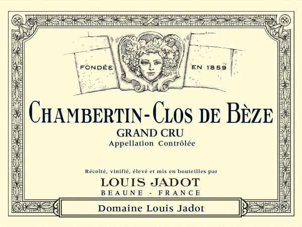 Rượu vang đỏ Louis Jadot Chambertin Clos de Beze Grand Cru 2018