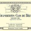 Rượu vang đỏ Louis Jadot Chambertin Clos de Beze Grand Cru 2021