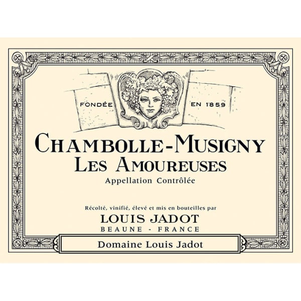 Rượu vang đỏ Louis Jadot Chambolle Musigny Les Amoureuses Premier Cru 2015