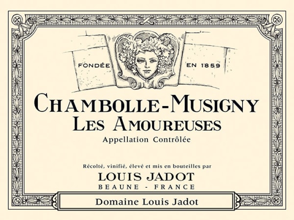 Rượu vang đỏ Louis Jadot Chambolle Musigny Les Amoureuses Premier Cru 2019