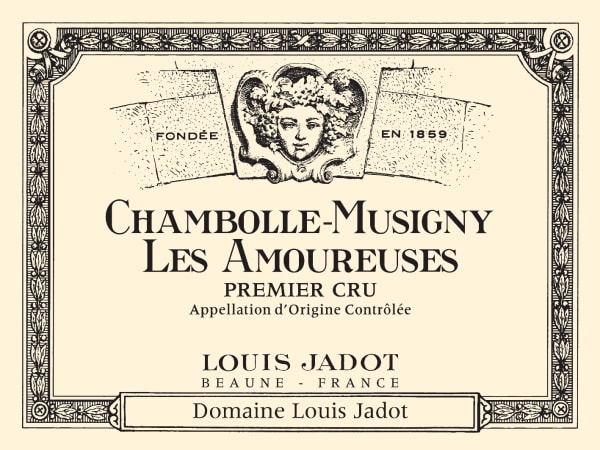 Rượu vang đỏ Louis Jadot Chambolle-Musigny Les Amoureuses Premier Cru 2020