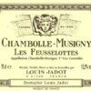 Rượu vang đỏ Louis Jadot Chambolle-Musigny Les Feusselottes Premier Cru 2001