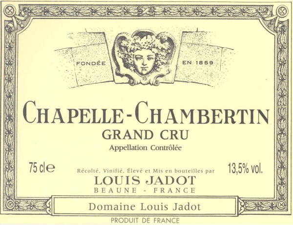 Rượu vang đỏ Louis Jadot Chapelle-Chambertin Grand Cru 2012
