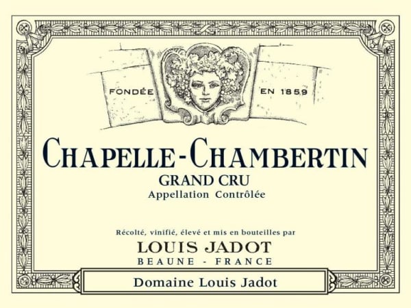 Rượu vang đỏ Louis Jadot Chapelle-Chambertin Grand Cru 2021