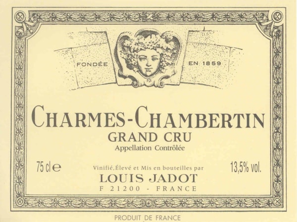 Rượu vang đỏ Louis Jadot Charmes-Chambertin Grand Cru 2017