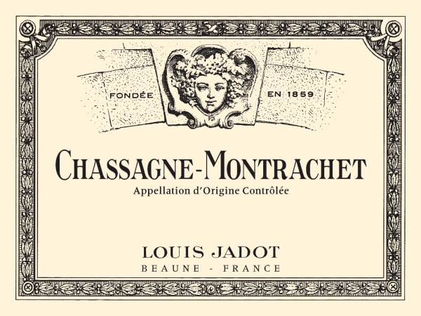 Rượu vang trằng Louis Jadot Chassagne-Montrachet 2020