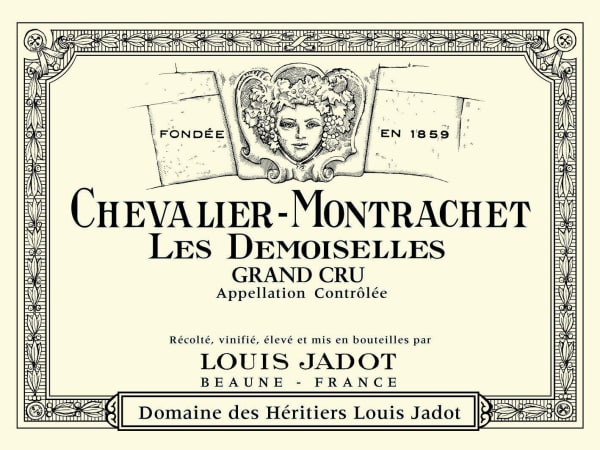 Rượu vang trằng Louis Jadot Chevalier Montrachet Les Demoiselles Grand Cru 2011
