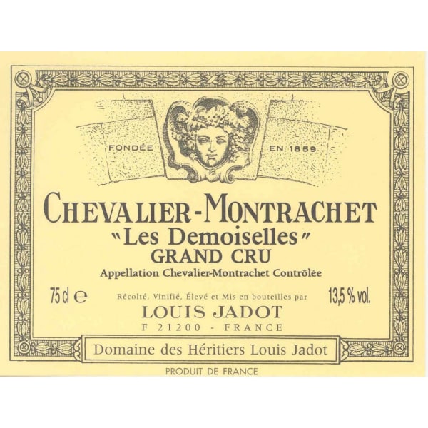 Rượu vang trằng Louis Jadot Chevalier Montrachet Les Demoiselles Grand Cru 2012