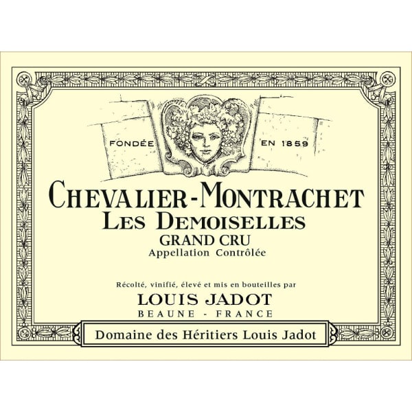 Rượu vang trằng Louis Jadot Chevalier Montrachet Les Demoiselles Grand Cru 2014